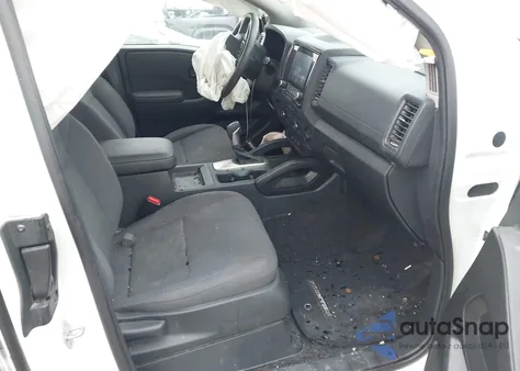 2022 Nissan Frontier King Cab S 4X2 z USA, uszkodzony, nr VIN 1N6ED1CLXNN627821